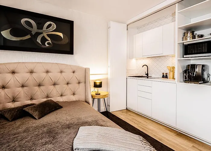 Apartament Seaside Parking W Cenie Kołobrzeg