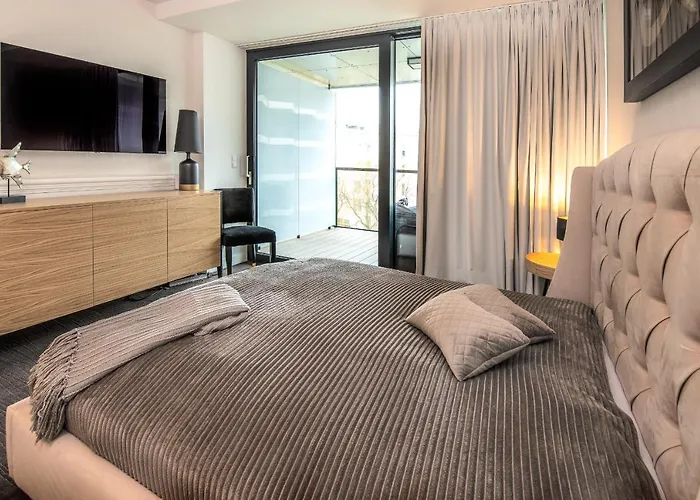 Seaside Parking W Cenie Apartament