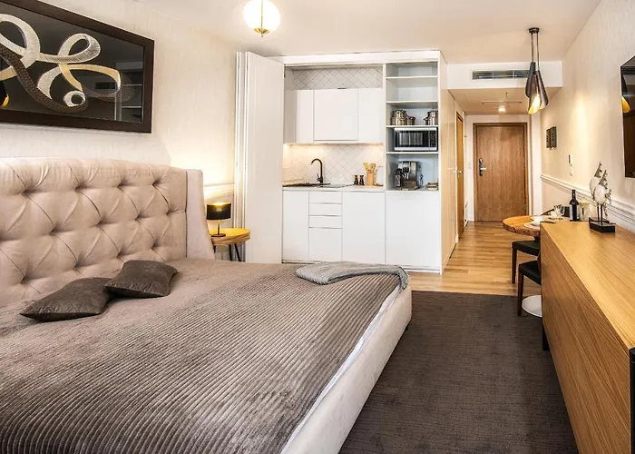 Apartament Seaside Parking W Cenie