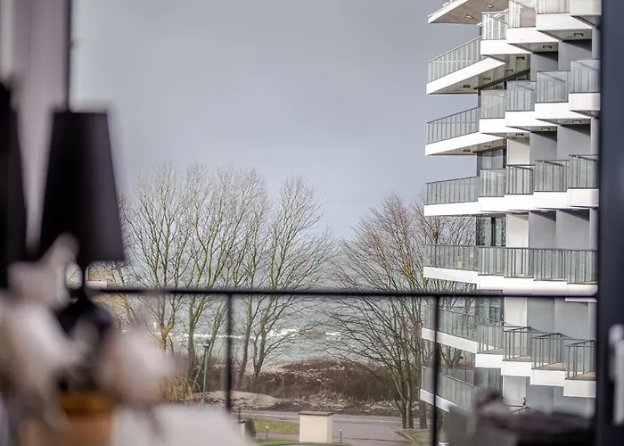 Apartament Seaside Parking W Cenie *