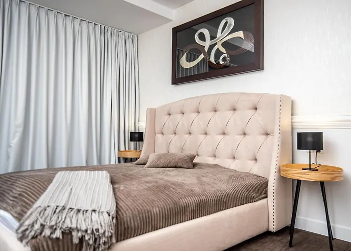 Seaside Parking W Cenie Apartament