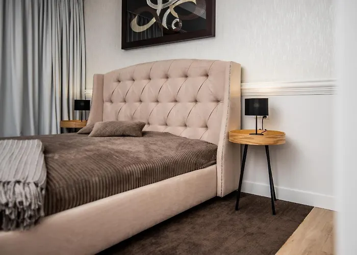 Apartament Seaside Parking W Cenie Kołobrzeg