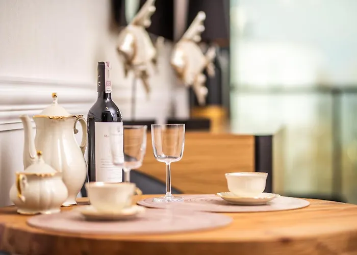 Apartament Seaside Parking W Cenie