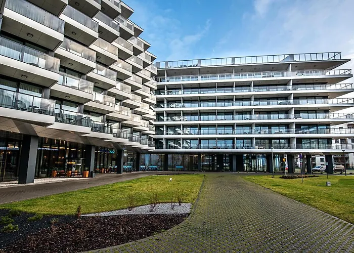 Seaside Parking W Cenie Apartament Kołobrzeg