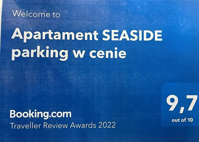 Apartament Seaside Parking W Cenie Kołobrzeg