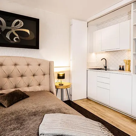 Apartament Seaside Parking W Cenie Kołobrzeg