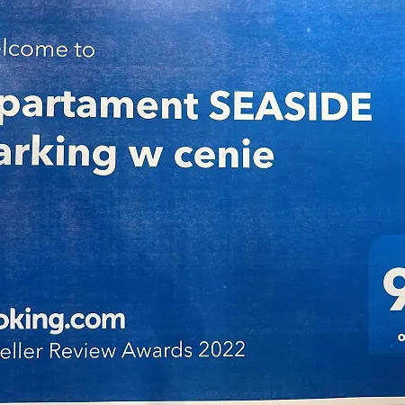 아파트 Seaside Parking W Cenie 코워브제크