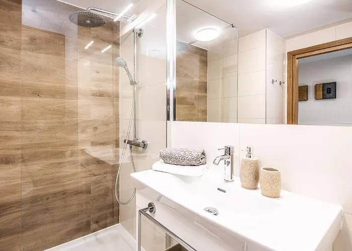 Seaside Parking W Cenie Appartement *